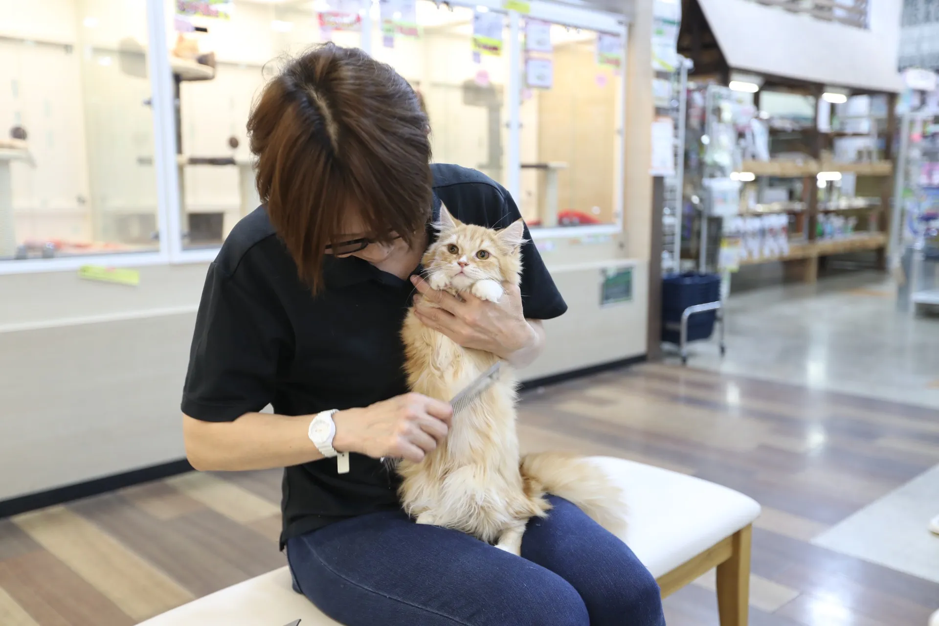 明るくてコミュニケーション豊かな職場